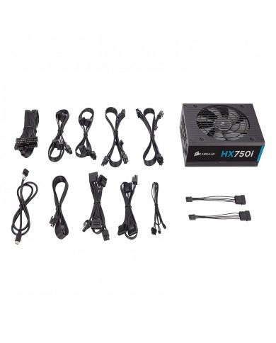 Corsair HX750i 80PLUS Platinum Corsair HX750i 80PLUS Platinum