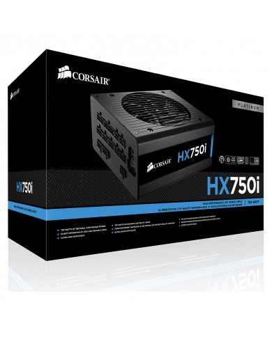 Corsair HX750i 80PLUS Platinum Corsair HX750i 80PLUS Platinum