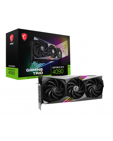 MSI RTX 4090 GAMING TRIO 24G MSI RTX 4090 GAMING TRIO 24G