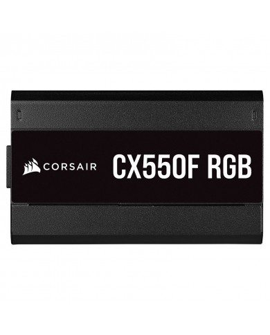 Corsair CX550F RGB 80PLUS Bronze (Noir) - Achat Alimentation PC - PC GAMER CASA