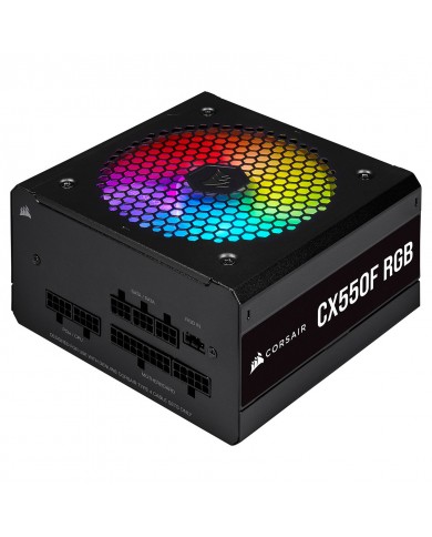 Corsair CX550F RGB 80PLUS Bronze (Noir) - Achat Alimentation PC - PC GAMER CASA