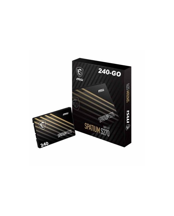 SSD Msi Spatium S270 240 Go
