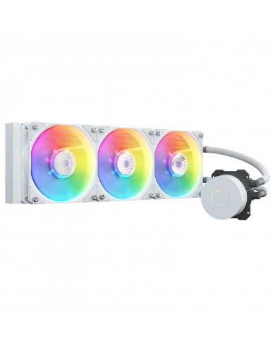 Cooler Master MasterLiquid ML360L V2 ARGB White Edition - Pc Gamer Casa