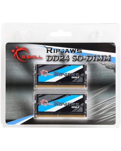 G.Skill RipJaws DDR4 SO-DIMM Series 64GB (2 x 32GB) SO-DIMM DDR4 3200 CL22 - Pc Gamer Casa
