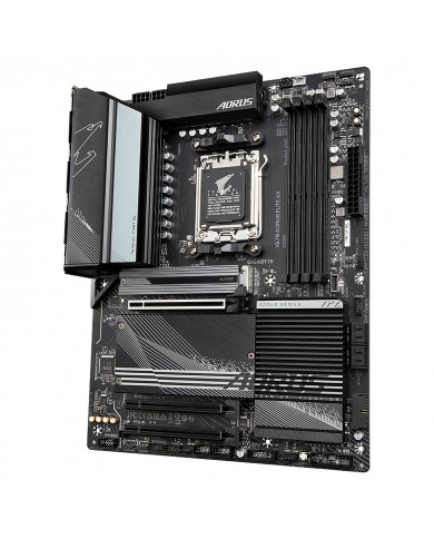 Gigabyte X670 AORUS ELITE AX - Pc Gamer Casa Gigabyte X670 AORUS ELITE AX - Pc Gamer Casa