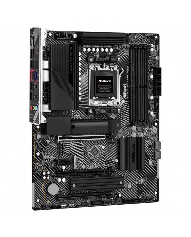 ASRock X670E PG Lightning AM5 DDR5 - Carte mère ASRock X670 - Pc Gamer Casa ASRock X670E PG Lightning AM5 DDR5 - Carte mère ASRock X670 - Pc Gamer Casa