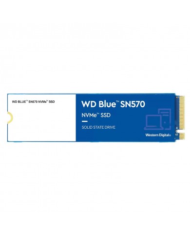 Western Digital SSD WD Blue SN570 1TB -Pc Gamer Casa Western Digital SSD WD Blue SN570 1TB -Pc Gamer Casa