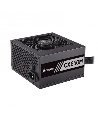 Corsair CX650M 80PLUS Bronze - Pc Gamer Casa