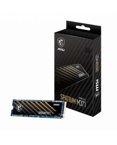 MSI SPATIUM M371 NVMe M.2 1TB - Pc Gamer Casa MSI SPATIUM M371 NVMe M.2 1TB - Pc Gamer Casa