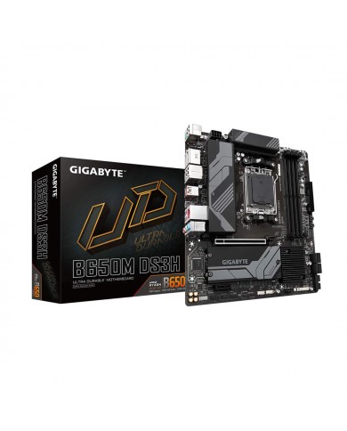 GIGABYTE B650M DS3H - Pc Gamer Casa GIGABYTE B650M DS3H - Pc Gamer Casa