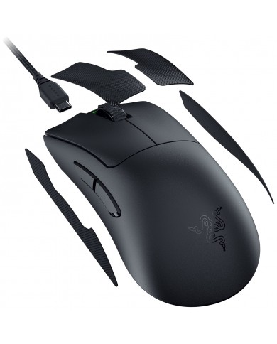 Razer Deathadder v3 Pro (Noir)  - Pc Gamer Casa