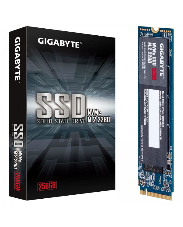 Gigabyte NVMe M.2 2280 NVMe 256 Go