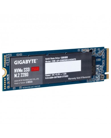 Gigabyte NVMe M.2 2280 NVMe 256 Go  - Pc Gamer Casa
