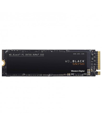 Western Digital SSD WD Black SN750 1 To - Pc Gamer Casa Western Digital SSD WD Black SN750 1 To - Pc Gamer Casa