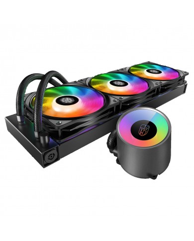 DeepCool Gamer Storm Castle 360RGB V2 - Pc Gamer Casa DeepCool Gamer Storm Castle 360RGB V2 - Pc Gamer Casa