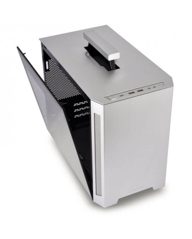 Lian Li TU15OWA Silver Cristal - Pc Gamer Casa Lian Li TU15OWA Silver Cristal - Pc Gamer Casa