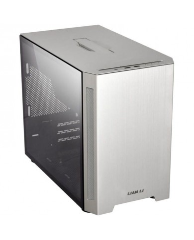Lian Li TU15OWA Silver Cristal - Pc Gamer Casa Lian Li TU15OWA Silver Cristal - Pc Gamer Casa