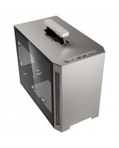 Lian Li TU15OWA Silver Cristal - Pc Gamer Casa Lian Li TU15OWA Silver Cristal - Pc Gamer Casa
