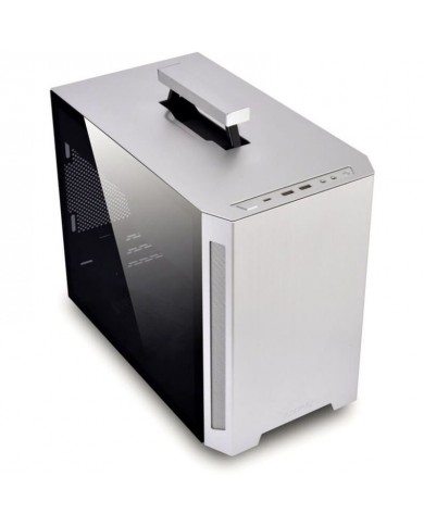 Lian Li TU15OWA Silver Cristal - Pc Gamer Casa Lian Li TU15OWA Silver Cristal - Pc Gamer Casa