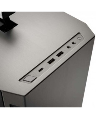 Lian Li TU15OWA Silver Cristal - Pc Gamer Casa Lian Li TU15OWA Silver Cristal - Pc Gamer Casa