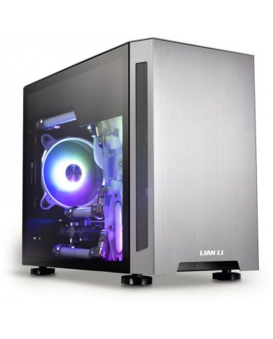 Lian Li TU15OWA Silver Cristal - Pc Gamer Casa Lian Li TU15OWA Silver Cristal - Pc Gamer Casa