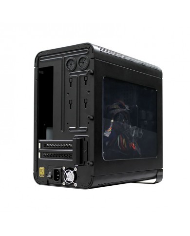 EVGA Hadron Air V2 NOIR + PSU 500W 80+ GOLD-BOITIER PC - Pc Gamer Casa