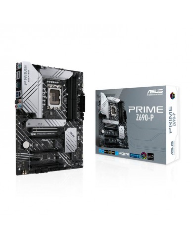Asus PRIME Z690-P DDR5 - Pc Gamer Casa Asus PRIME Z690-P DDR5 - Pc Gamer Casa