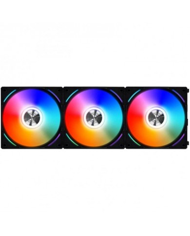 Lian Li Uni Ventilateur AL120 Triple Pack Noir - Pc Gamer Casa Lian Li Uni Ventilateur AL120 Triple Pack Noir - Pc Gamer Casa