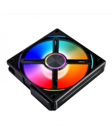Lian Li Uni Ventilateur AL120 Triple Pack Noir - Pc Gamer Casa Lian Li Uni Ventilateur AL120 Triple Pack Noir - Pc Gamer Casa
