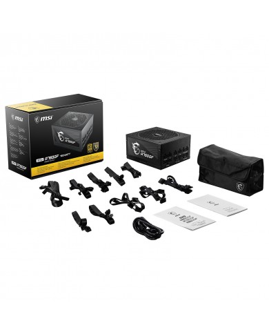 MSI MPG A750GF 100% MODULAIRE 750W ATX 12V - 80PLUS GOLD - Pc Gamer Casa MSI MPG A750GF 100% MODULAIRE 750W ATX 12V - 80PLUS GOLD - Pc Gamer Casa