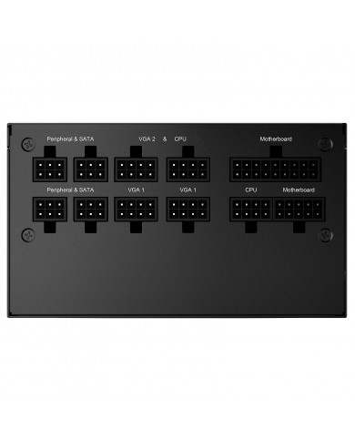 MSI MPG A750GF 100% MODULAIRE 750W ATX 12V - 80PLUS GOLD - Pc Gamer Casa MSI MPG A750GF 100% MODULAIRE 750W ATX 12V - 80PLUS GOLD - Pc Gamer Casa