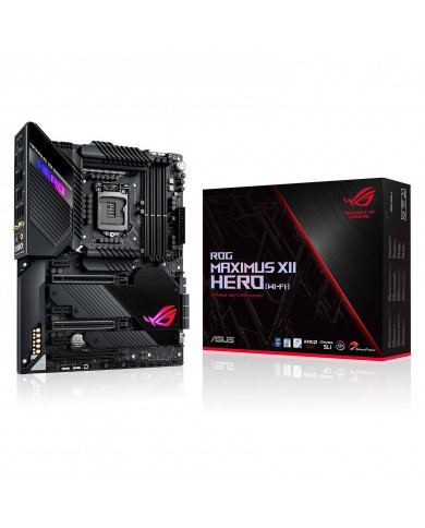 ASUS ROG MAXIMUS XII HERO Wi-Fi - Pc Gamer Casa ASUS ROG MAXIMUS XII HERO Wi-Fi - Pc Gamer Casa