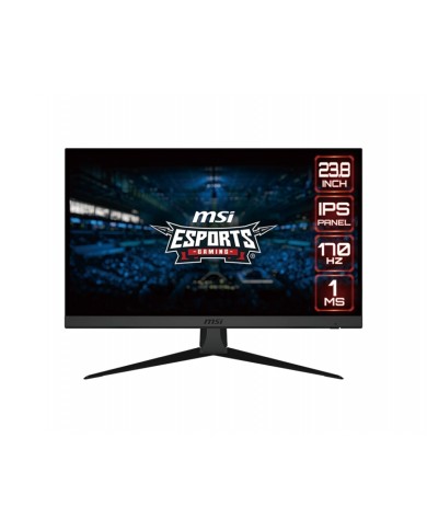 MSI 23.8" LED - Optix G2412 - Ecran PC - Pc Gamer Casa MSI 23.8" LED - Optix G2412 - Ecran PC - Pc Gamer Casa