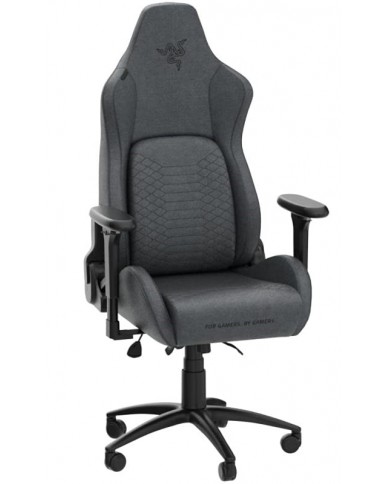 Razer Iskur - Dark Gray Fabric- Pc Gamer Casa