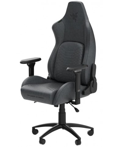 Razer Iskur - Dark Gray Fabric- Pc Gamer Casa