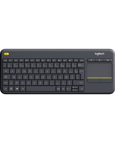 Logitech K400 Plus  - Pc Gamer Casa