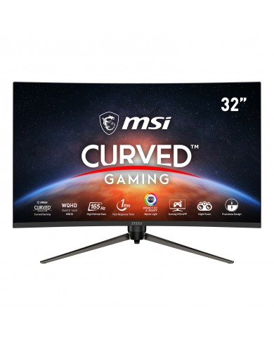 MSI Optix AG321CQR 31.5" 1ms 165 Hz 2560 x 1440 - Pc Gamer Casa MSI Optix AG321CQR 31.5" 1ms 165 Hz 2560 x 1440 - Pc Gamer Casa