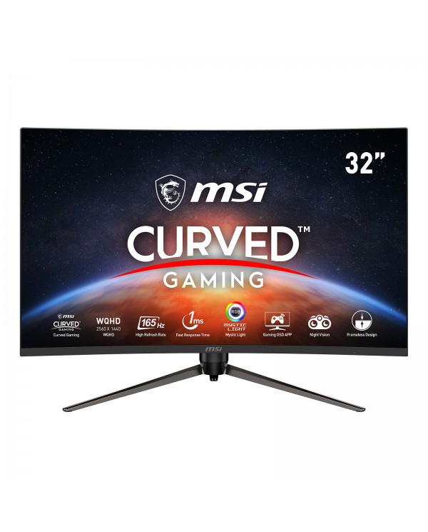 MSI Optix AG321CQR 31.5" 1ms 165 Hz 2560 x 1440