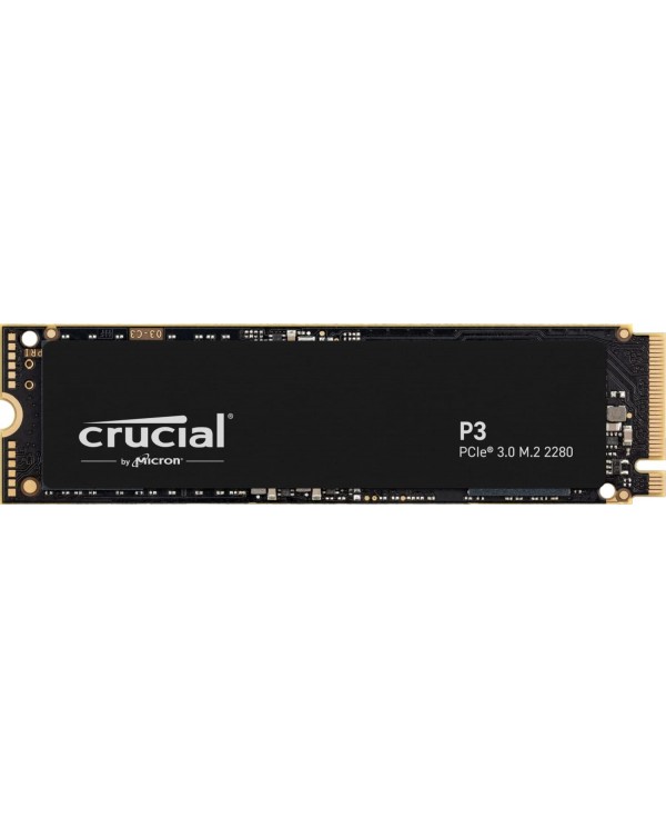 Crucial P3 4TB NVMe M.2 SSD 3500MB|s
