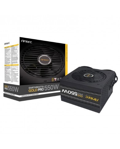 Antec EA550G PRO 550W GOLD - Pc Gamer Casa Antec EA550G PRO 550W GOLD - Pc Gamer Casa