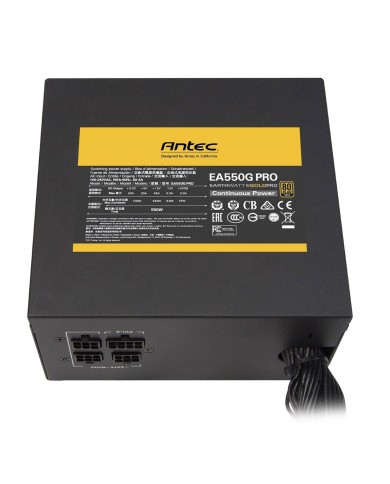 Antec EA550G PRO 550W GOLD - Pc Gamer Casa Antec EA550G PRO 550W GOLD - Pc Gamer Casa