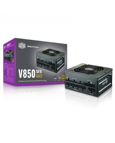 Cooler Master V850 SFX GOLD 80PLUS Gold - Pc Gamer Casa Cooler Master V850 SFX GOLD 80PLUS Gold - Pc Gamer Casa