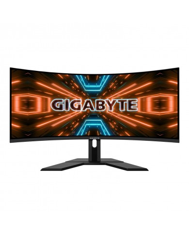 Gigabyte 34" G34WQC A 3440x1440 1ms 144Hz - Pc Gamer Casa Gigabyte 34" G34WQC A 3440x1440 1ms 144Hz - Pc Gamer Casa
