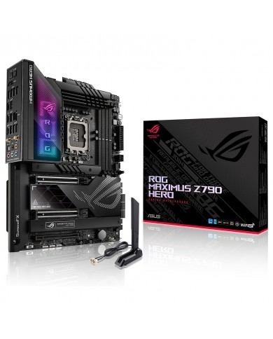 ASUS ROG MAXIMUS Z790 HERO BTF - Pc Gamer Casa ASUS ROG MAXIMUS Z790 HERO BTF - Pc Gamer Casa