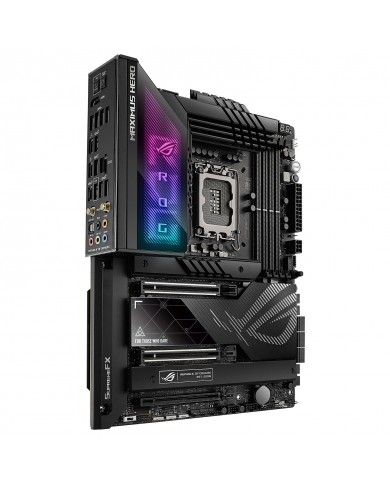 ASUS ROG MAXIMUS Z790 HERO BTF - Pc Gamer Casa ASUS ROG MAXIMUS Z790 HERO BTF - Pc Gamer Casa