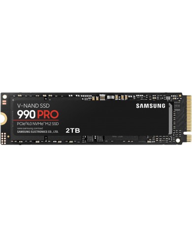 Samsung SSD 990 PRO M.2 PCIe NVMe 2TB Samsung SSD 990 PRO M.2 PCIe NVMe 2TB