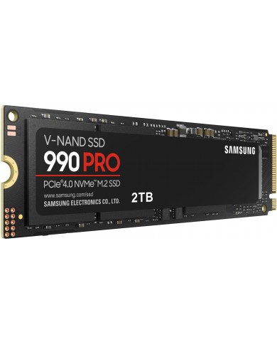 Samsung SSD 990 PRO M.2 PCIe NVMe 2TB Samsung SSD 990 PRO M.2 PCIe NVMe 2TB