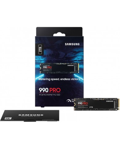 Samsung SSD 990 PRO M.2 PCIe NVMe 2TB Samsung SSD 990 PRO M.2 PCIe NVMe 2TB