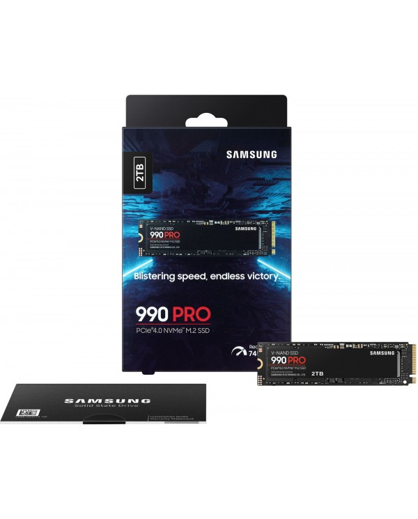 Samsung SSD 990 PRO M.2 PCIe NVMe 2 To
