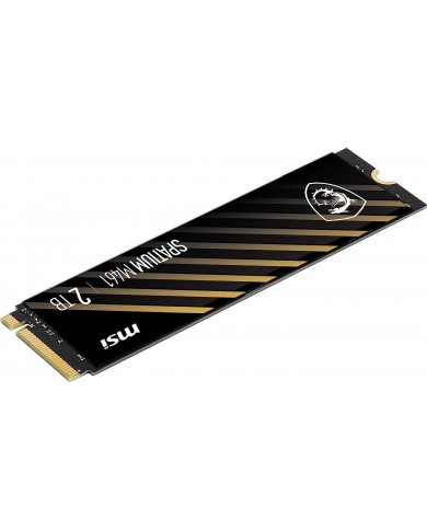 MSI SPATIUM M461 2TB PCIe 4.0 NVMe M.2 - Pc Gamer Casa MSI SPATIUM M461 2TB PCIe 4.0 NVMe M.2 - Pc Gamer Casa